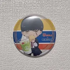 マッシュル ミニストップ 缶バッジ