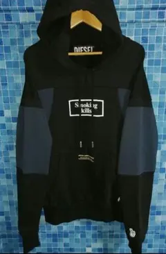 【公式抽選限定 当選品】即完売レア DIESEL × FR2 パーカー FILA