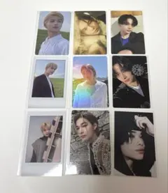 enhypen ニキ　トレカ　セット