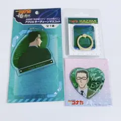 風見祐也 アクキー ハート 缶バッジ スマホリング 名探偵コナン 劇場