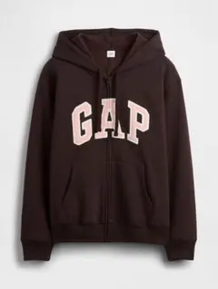 リラックスフィット GAPロゴジップアップパー カーのサムネイル
