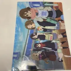 けいおん　クリアファイル　ローソン限定