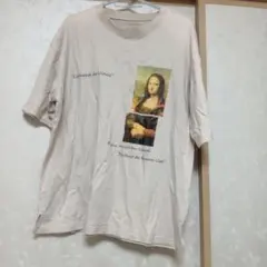 メルカリ　ライトオン　メンズ　Ｌサイズ ベージュ　モナ・リザのサムネイル