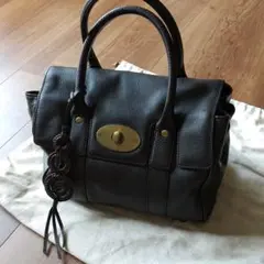 オンワード樫山 フィールドドリーム バッグ 濃茶