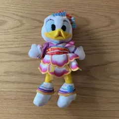 ディズニー デイジーダック ぬいぐるみバッジ　2016年