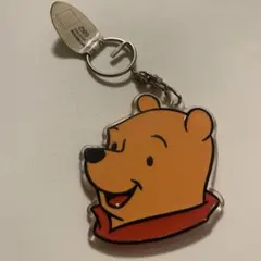 【1980年代のレトロ品】ディズニー　くまのプーさん　キーホルダー