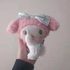 希少激レア　マイメロディ 　リボンメイト　 ぬいぐるみ 　マスコットぬいぐるみ