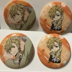 〖REBORN〗ひこくじ chill out ディーノ 缶バッジⅹ2