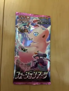 ポケモンカード フェージョンアーツ ブースターパック