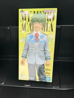ヒロアカ　MASTERLISE A賞紡がれる想い　一番くじ　緑谷出久　フィギュア