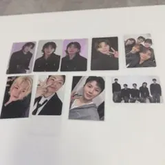SEVENTEEN WOOZI トレカ 9枚セット