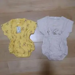 美品　まとめ売り　スヌーピー　ベビー服　ロンパース