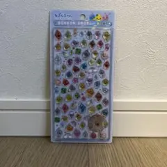 正規品　ボンボンドロップシール　しずくちゃん　ミニ　森の仲間たち