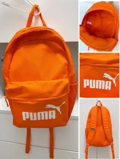 【最終値下げ】PUMA プーマ リュック バックパック オレンジのサムネイル