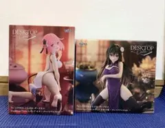 ToLOVEる デスクトップキュート 古手川唯 モモ フィギュア