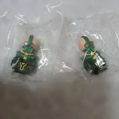 遊戯王コレクション02 人造人間サイコ・ショッカー　ミニ　フィギュア　2個セット