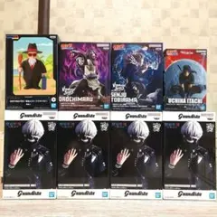 最新プライズフィギュアまとめ売り 東京喰種 ドラゴンボール NARUTO