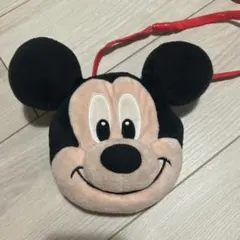Disney ミッキーマウス ぬいぐるみポーチ - メルカリ