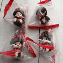 ​新品未開封 モンチッチ インテリアミニフィギュア 全4種 コンプリートセット