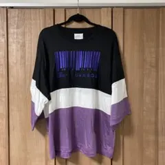 SHAREEF シャリーフ　カットソー　Tシャツ　7部シャツ