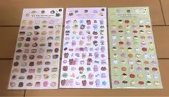 韓国購入品　シール3点セット