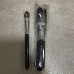 竹田ブラシ化粧ブラシフェイス&チーク細筆2点セットのサムネイル