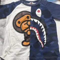 BAPE KIDS シャーク Tシャツ 130