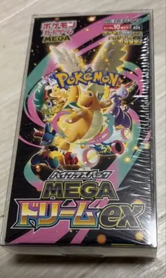 2026年最新】MEGAドリームexシュリンク付きBOXの人気アイテム - メルカリ