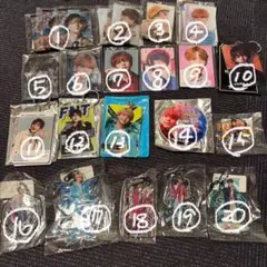 中島颯太 アクリルキーホルダー 纏め