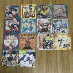 僕のヒーローアカデミア ヒロアカ アートコースター rivals 緑谷、爆豪