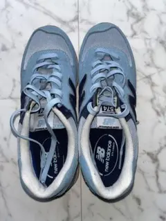 new balance レディースML574WYEカシミアブルー