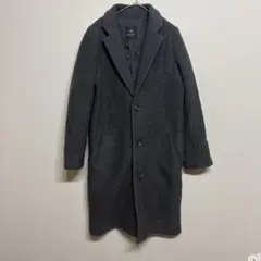 nano BASE グレー チェスターコート