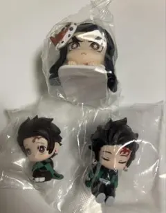 【新品】鬼滅の刃　竈門炭治郎　鋼塚蛍　まちぼうけ　ねむらせ隊　おねむたん