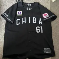 山本大斗 ユニフォーム Lサイズ ビジター 千葉ロッテ 2026 マリーンズ