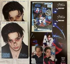 Straykids KARMA Accordionバンチャン コンプセット