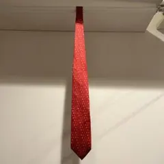 Salvatore Ferragamo 赤 ネクタイ