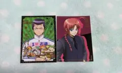 銀魂　キラステコレクション　新八＆神威