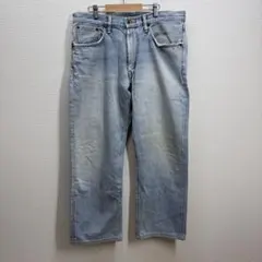 277 EDWIN 505ZX Light Denim Jeans W34L33