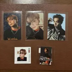 jo1 Handz In My Pocket 鶴坊汐恩　トレカ　ステッカー