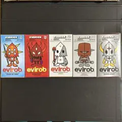 evirob Evil Gold とKUBRICK全5体 - メルカリ