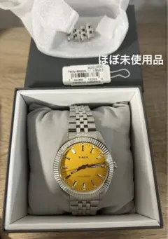 タイメックス　メンズ　腕時計　ゴールデンサン　ウォーターベリーレガシー　美品