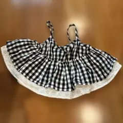 ギンガムチェック チュニック 110cm