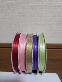 サテンリボン　3mm　切り売り