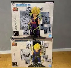 一番くじ ドラゴンボール40周年 其のニ B賞　ベジータ C賞　孫悟飯