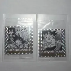ドラゴンボール40周年記念 ウエハースシール 第一巻　第四十巻
