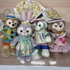 サニーファンぬいぐるみ 4体セット#887