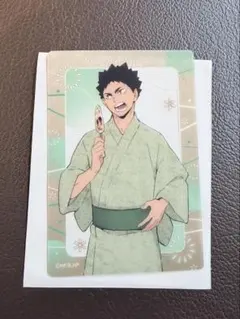 ハイキュー ハイキューウィーク クリアカード 浴衣 岩泉一