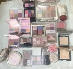 コスメまとめ売り WHOMEE・ジル・キャンメイク含む豪華セット 22点
