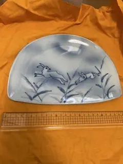 有田焼 波佐見焼 ヒラメ 魚型盛り皿 - メルカリ