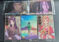 薬屋のひとりごと　ウエハース 5枚セット